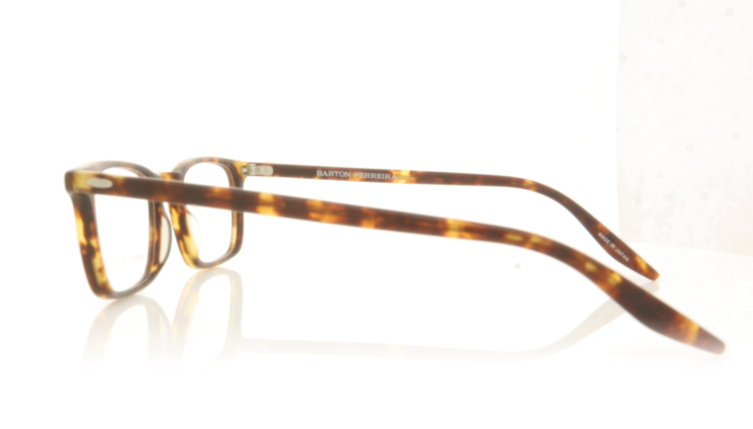Barton Perreira Blake MCH Matte Chestnut Glasses - Side