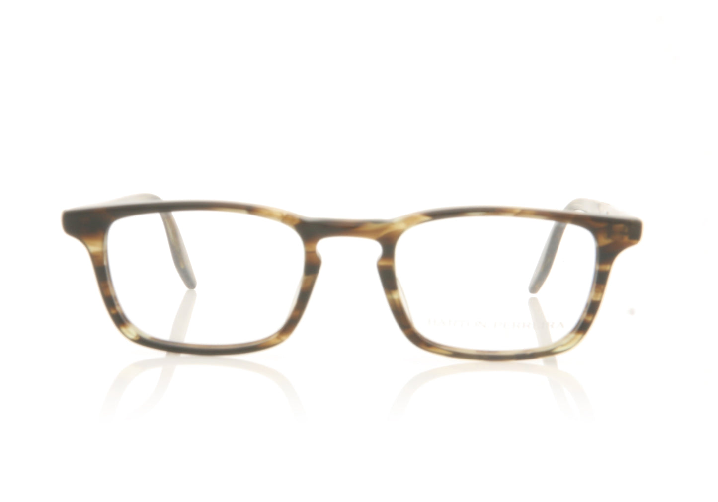 Barton Perreira Blake SUT Sulcata Tortoise Glasses - Front