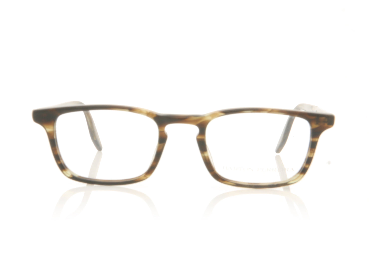 Barton Perreira Blake SUT Sulcata Tortoise Glasses - Front