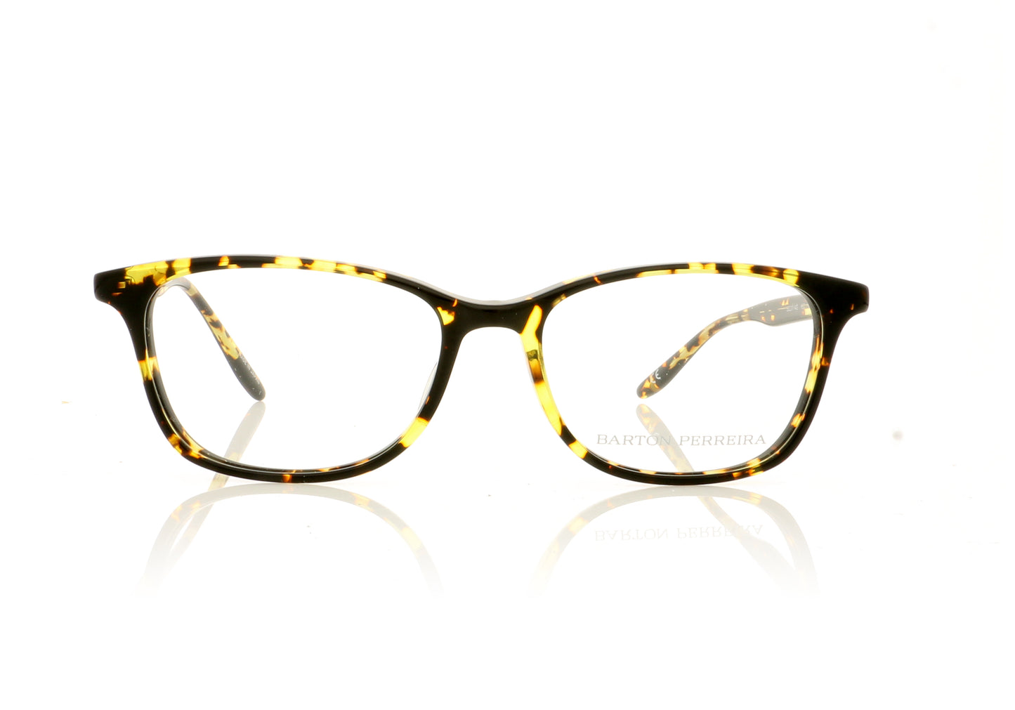 Barton Perreira Cassady BP5014V HEC Tortoise Glasses - Front