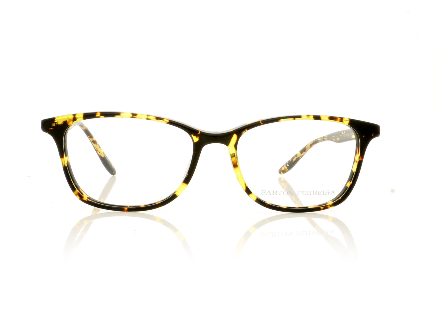 Barton Perreira Cassady BP5014V HEC Tortoise Glasses - Front
