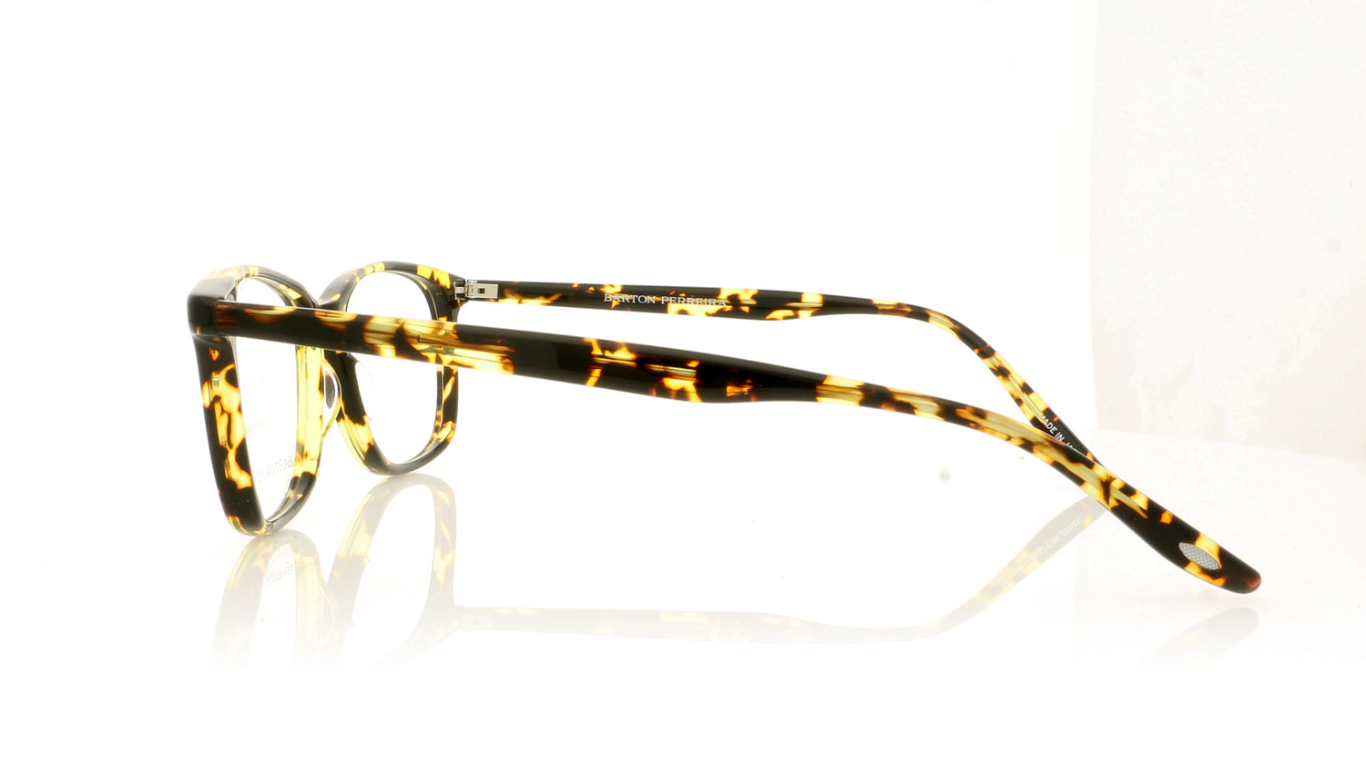 Barton Perreira Cassady BP5014V HEC Tortoise Glasses - Side