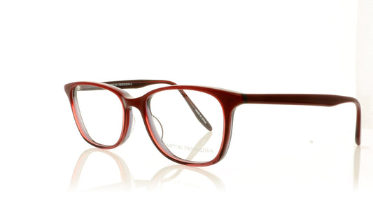 Barton Perreira Cassady BP5014V OXB Oxblood Glasses - Angle