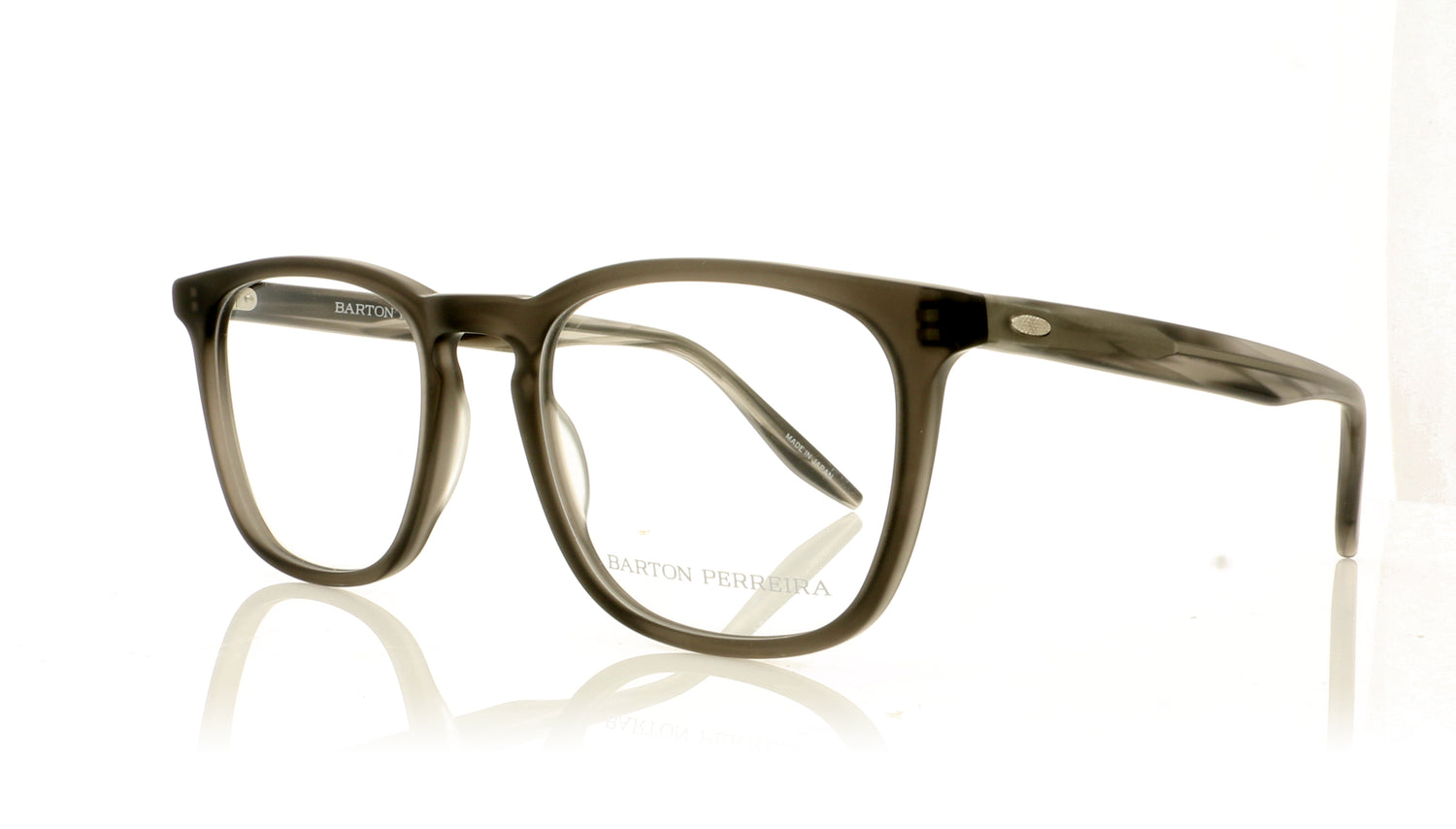 Barton Perreira Clay BP5017/V MTD Matte Dusk Glasses - Angle