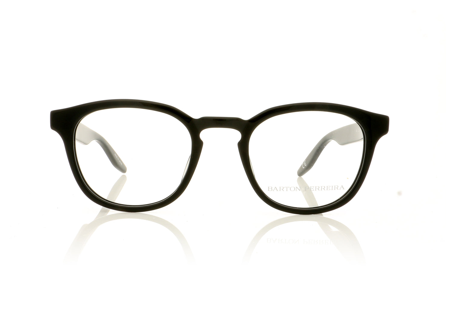 Barton Perreira Gellert BP5027V BLA Black Glasses - Front