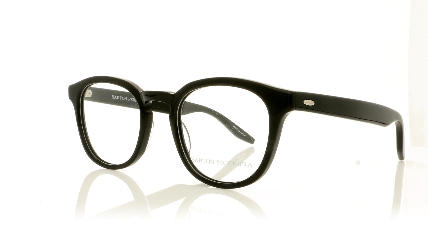 Barton Perreira Gellert BP5027V BLA Black Glasses - Angle