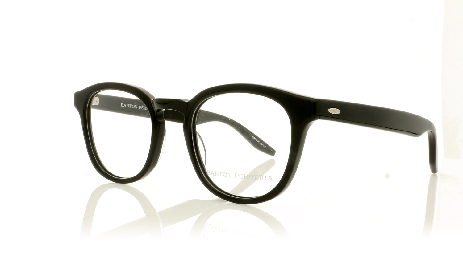 Barton Perreira Gellert BP5027V BLA Black Glasses - Angle