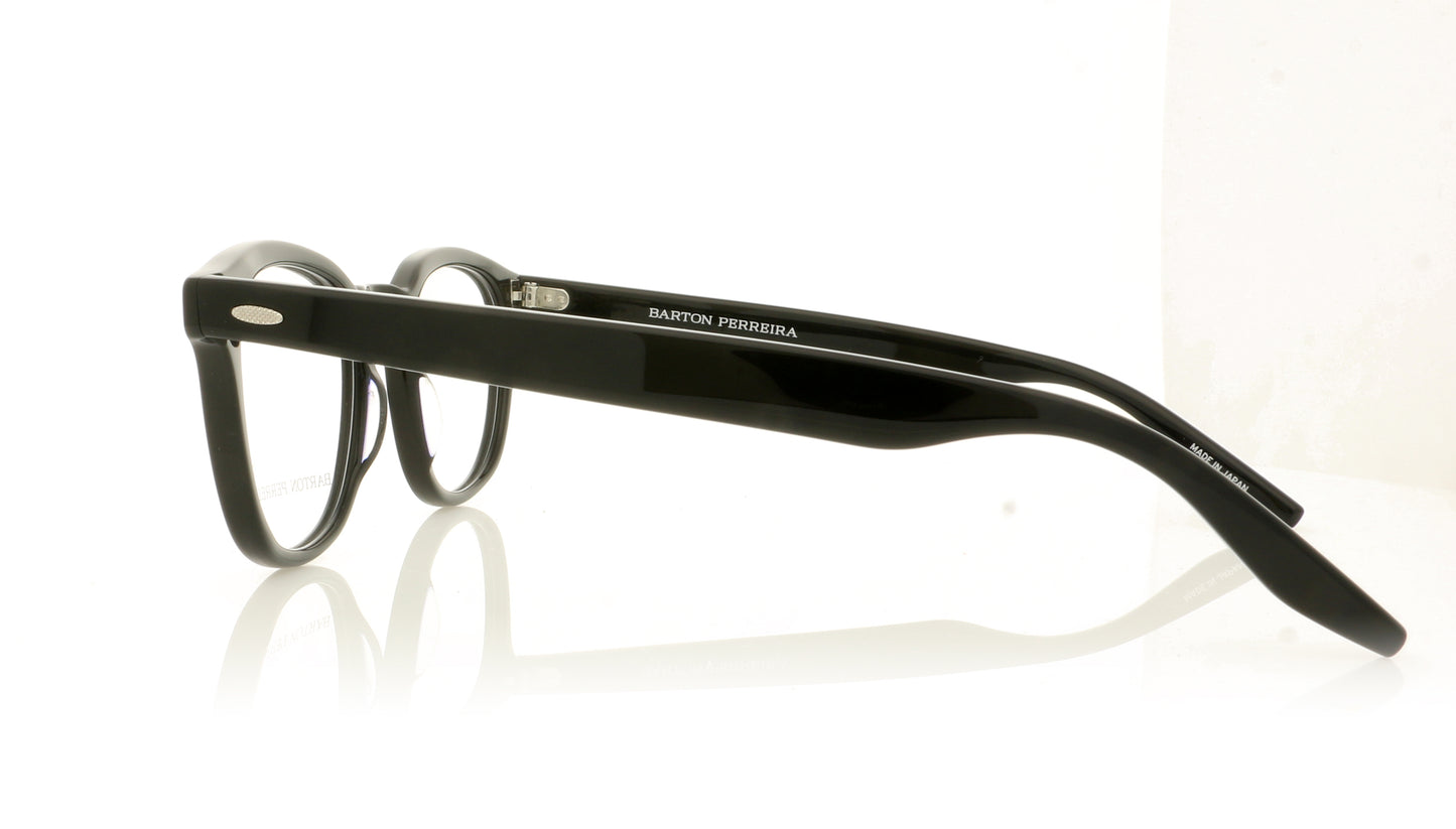 Barton Perreira Gellert BP5027V BLA Black Glasses - Side