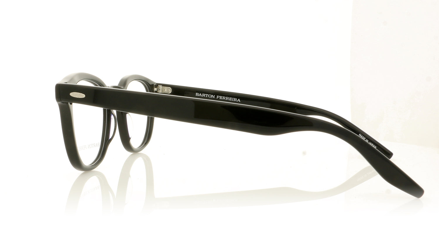 Barton Perreira Gellert BP5027V BLA Black Glasses - Side