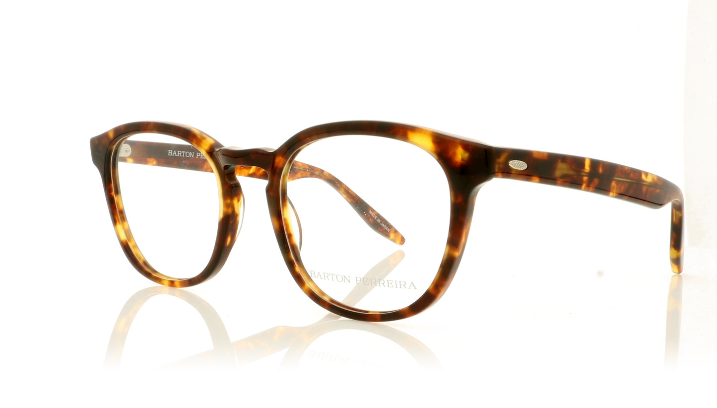 Barton Perreira Gellert BP5027V CHE Tortoise Glasses - Angle