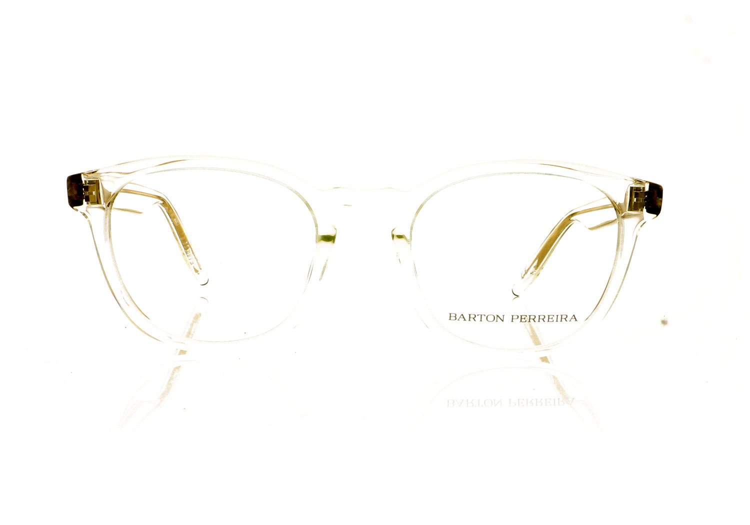 Barton Perreira Gellert BP5027V CRY Crystal Glasses - Front