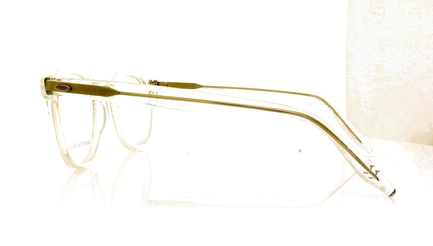Barton Perreira Gellert BP5027V CRY Crystal Glasses - Side