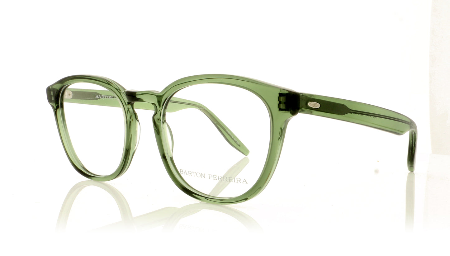 Barton Perreira Gellert BP5027V OLG Olive Green Glasses - Angle