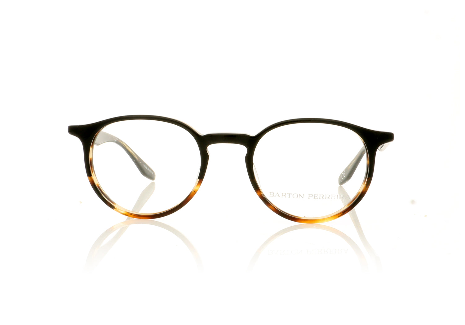Barton Perreira Norton BP5043/V RTG Raven Tortoise Gradient Glasses - Front