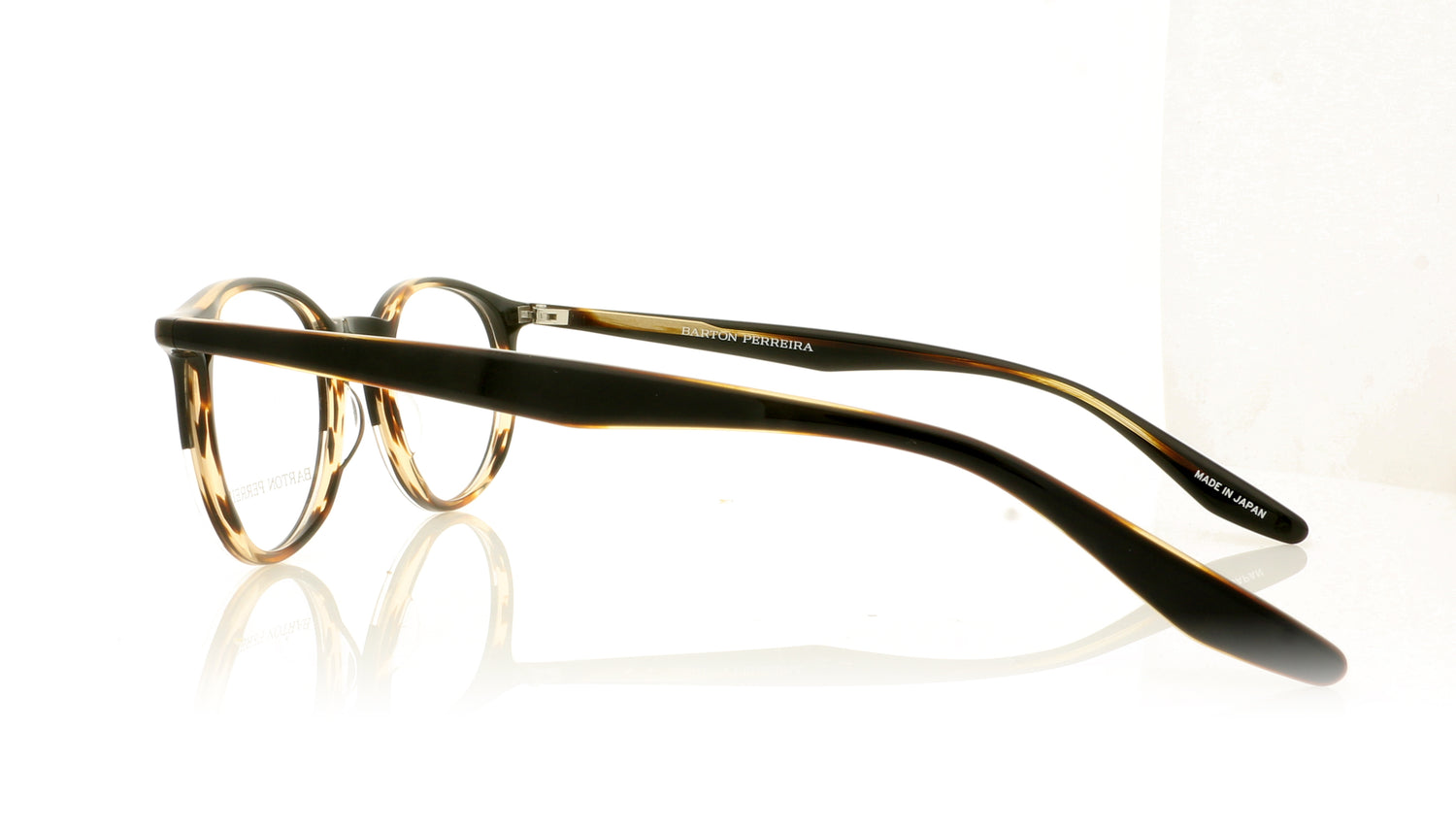 Barton Perreira Norton BP5043/V RTG Raven Tortoise Gradient Glasses - Side