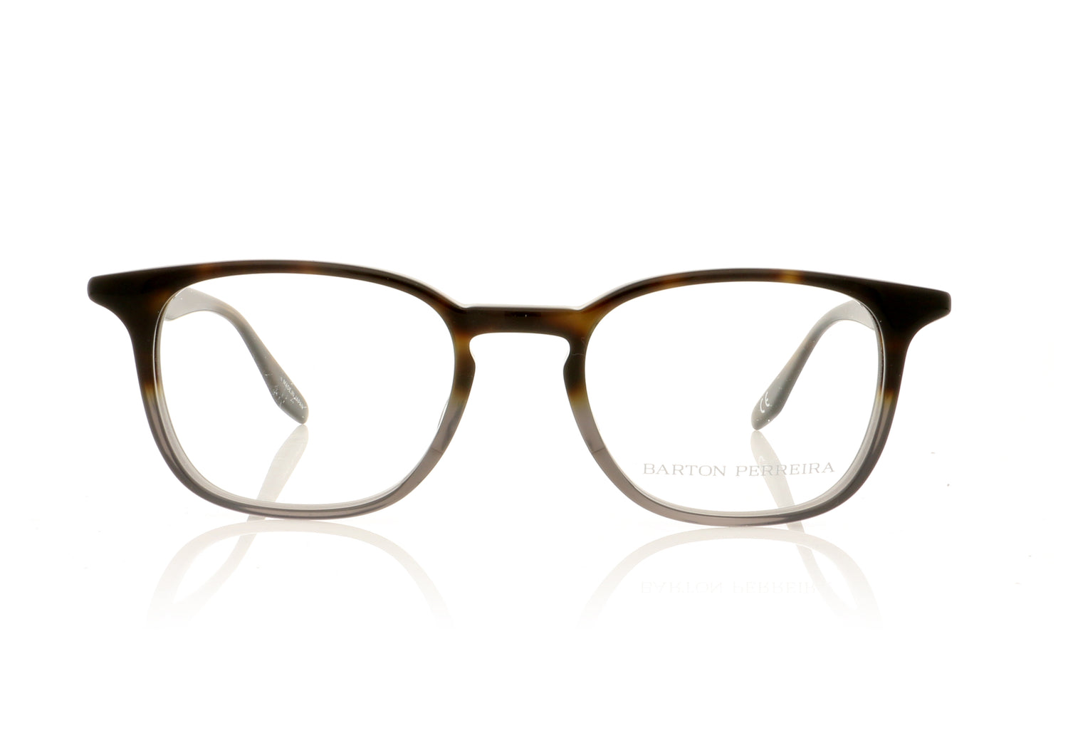Barton Perreira Woody BP5053V 2HR Tortoise Stone Glasses - Front