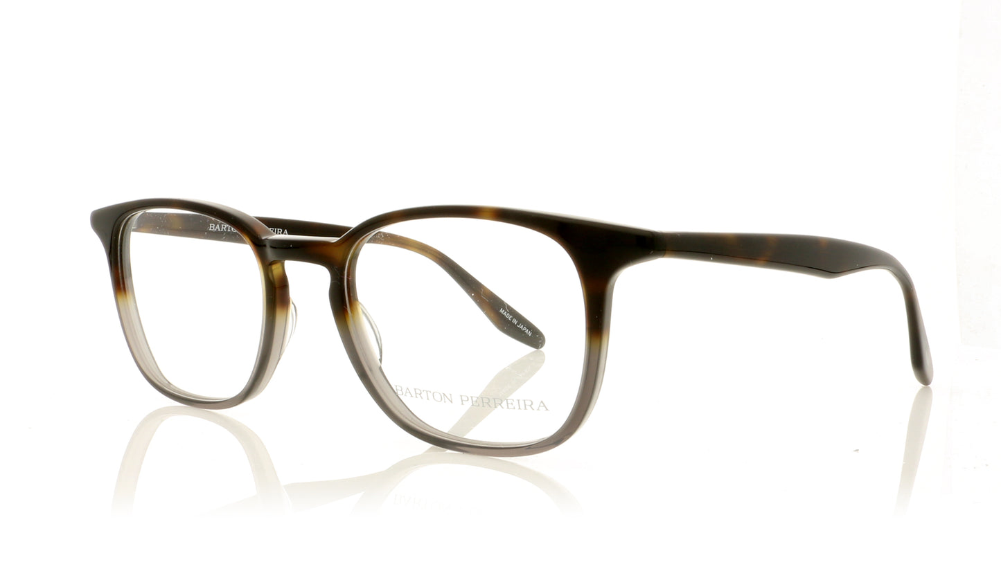 Barton Perreira Woody BP5053V 2HR Tortoise Stone Glasses - Angle