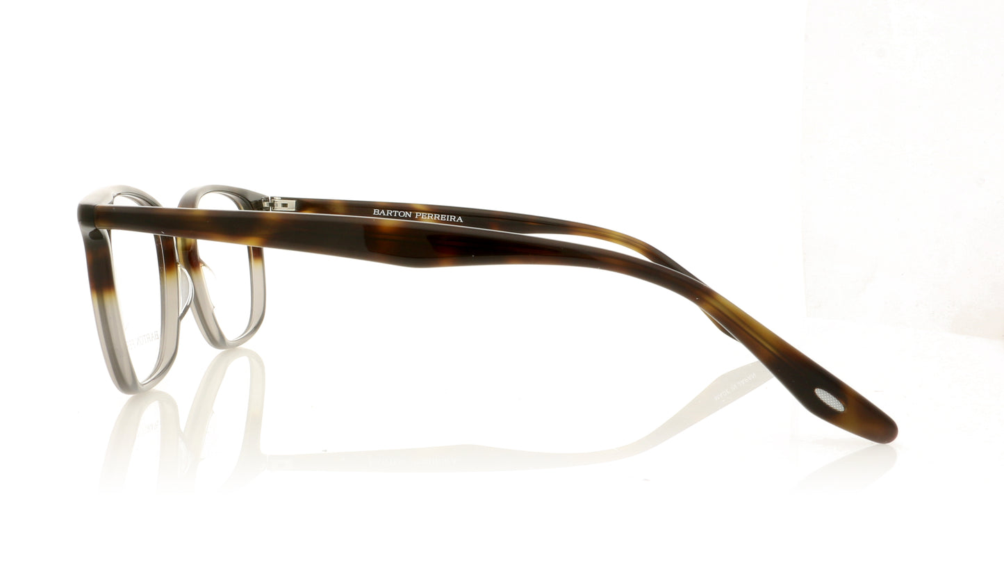 Barton Perreira Woody BP5053V 2HR Tortoise Stone Glasses - Side