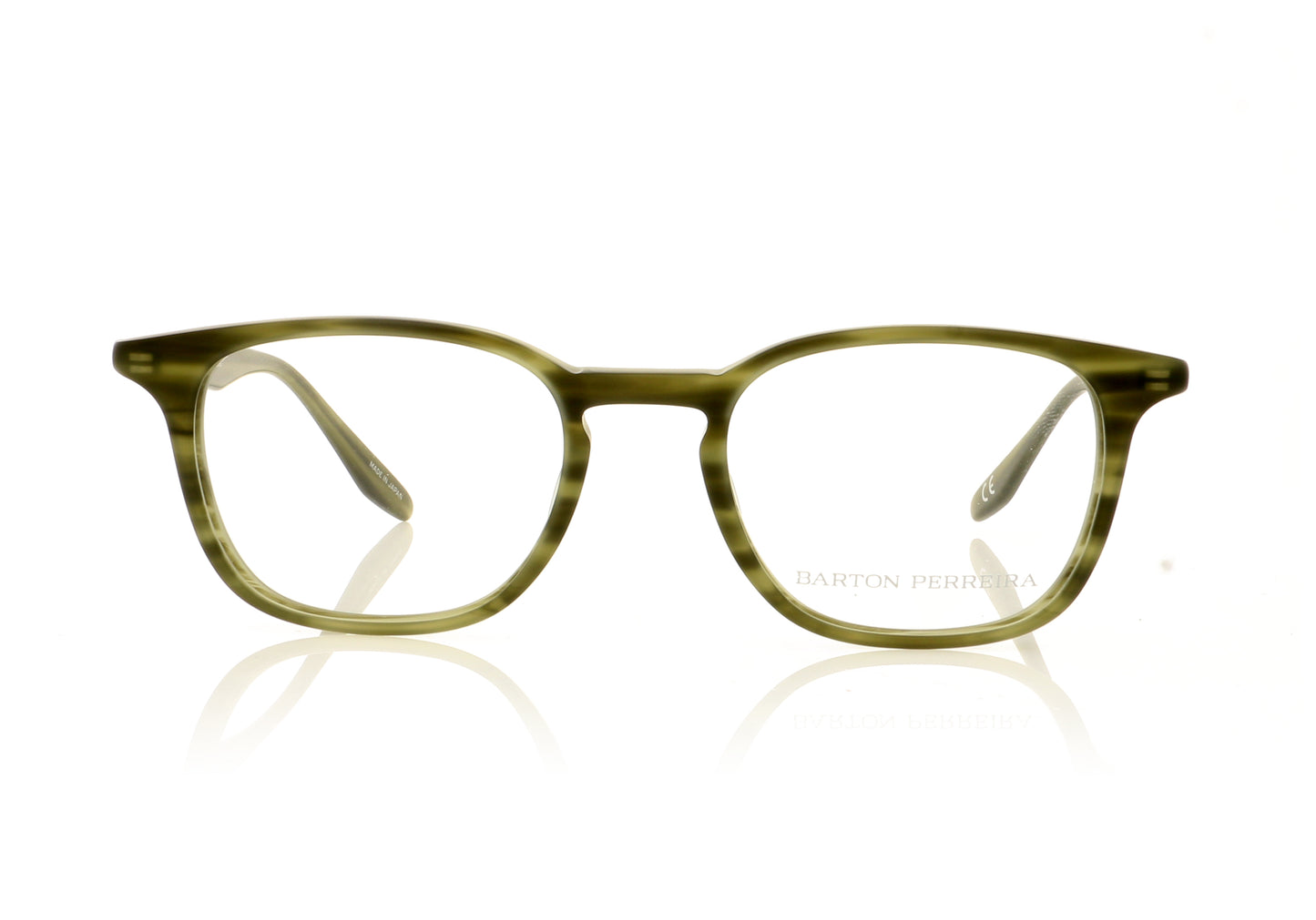 Barton Perreira Woody BP5053V MLT Green Glasses - Front
