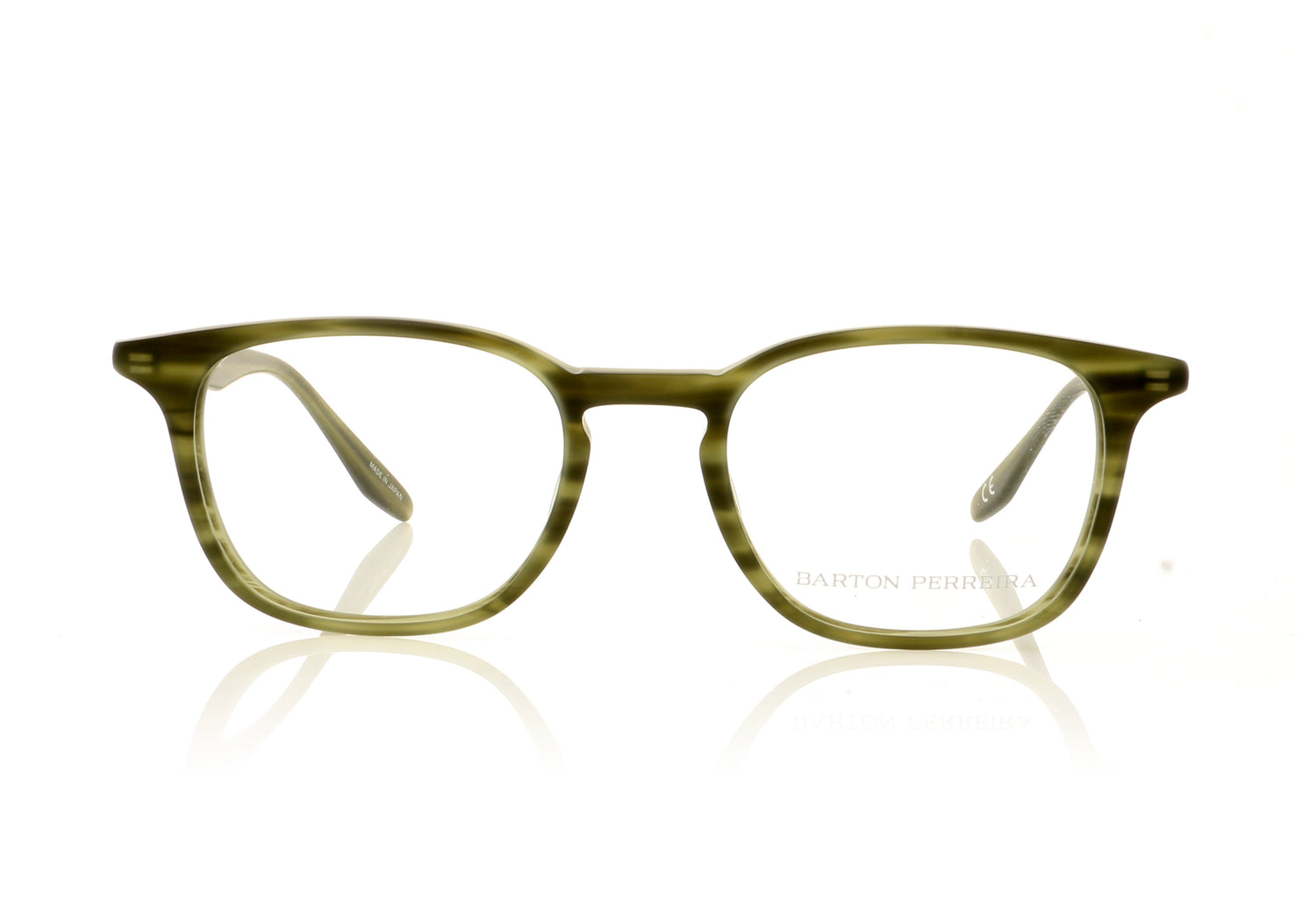 Barton Perreira Woody BP5053V MLT Green Glasses - Front