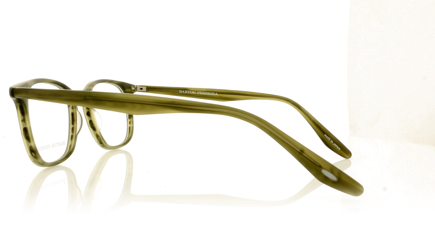 Barton Perreira Woody BP5053V MLT Green Glasses - Side