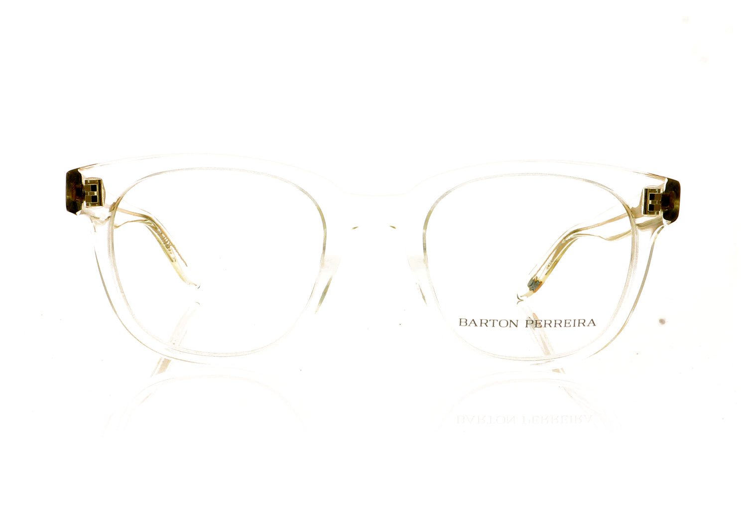 Barton Perreira Thurston BP5056V CRY Crystal Glasses - Front
