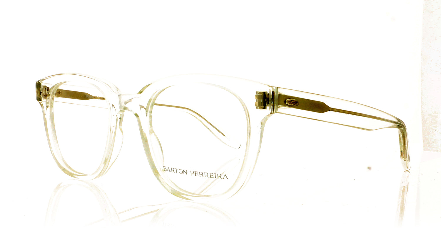 Barton Perreira Thurston BP5056V CRY Crystal Glasses - Angle