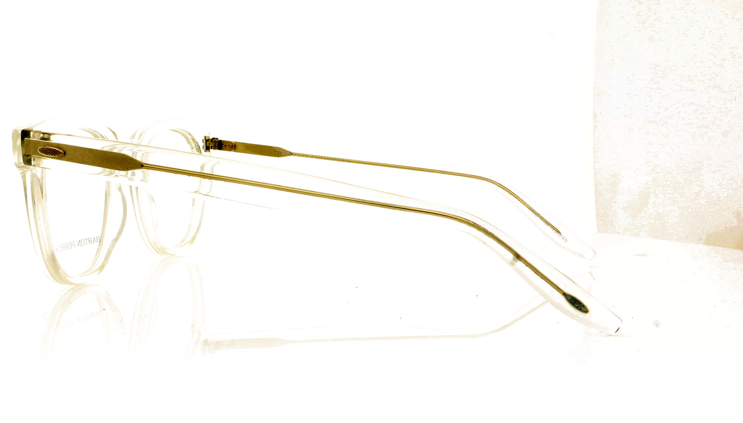 Barton Perreira Thurston BP5056V CRY Crystal Glasses - Side