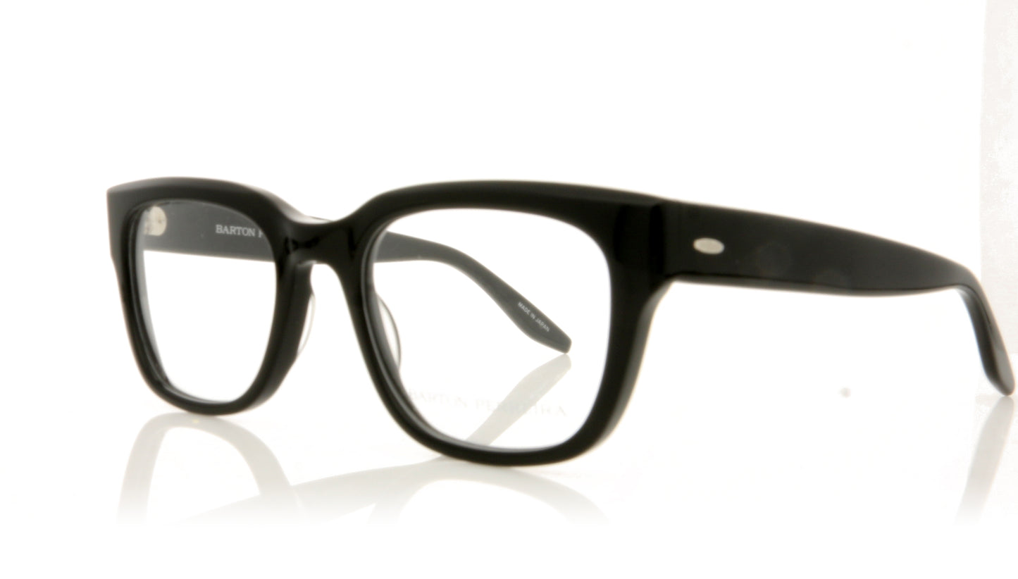 Barton Perreira Stax BP5069/V 0EJ Black Glasses - Angle