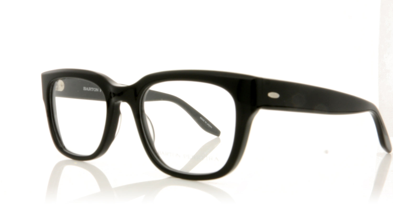 Barton Perreira Stax BP5069/V 0EJ Black Glasses - Angle