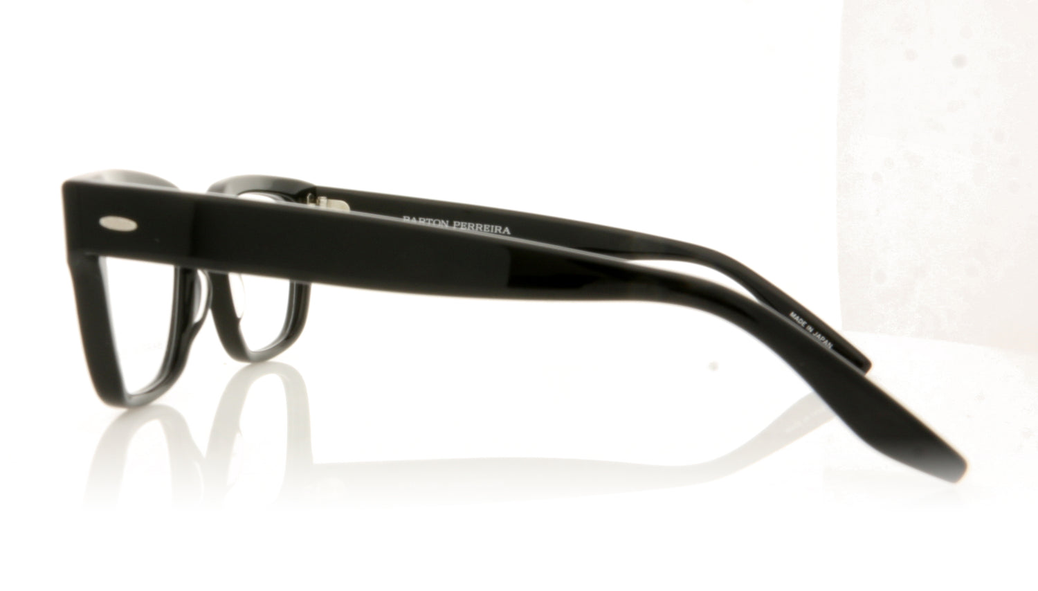 Barton Perreira Stax BP5069/V 0EJ Black Glasses - Side