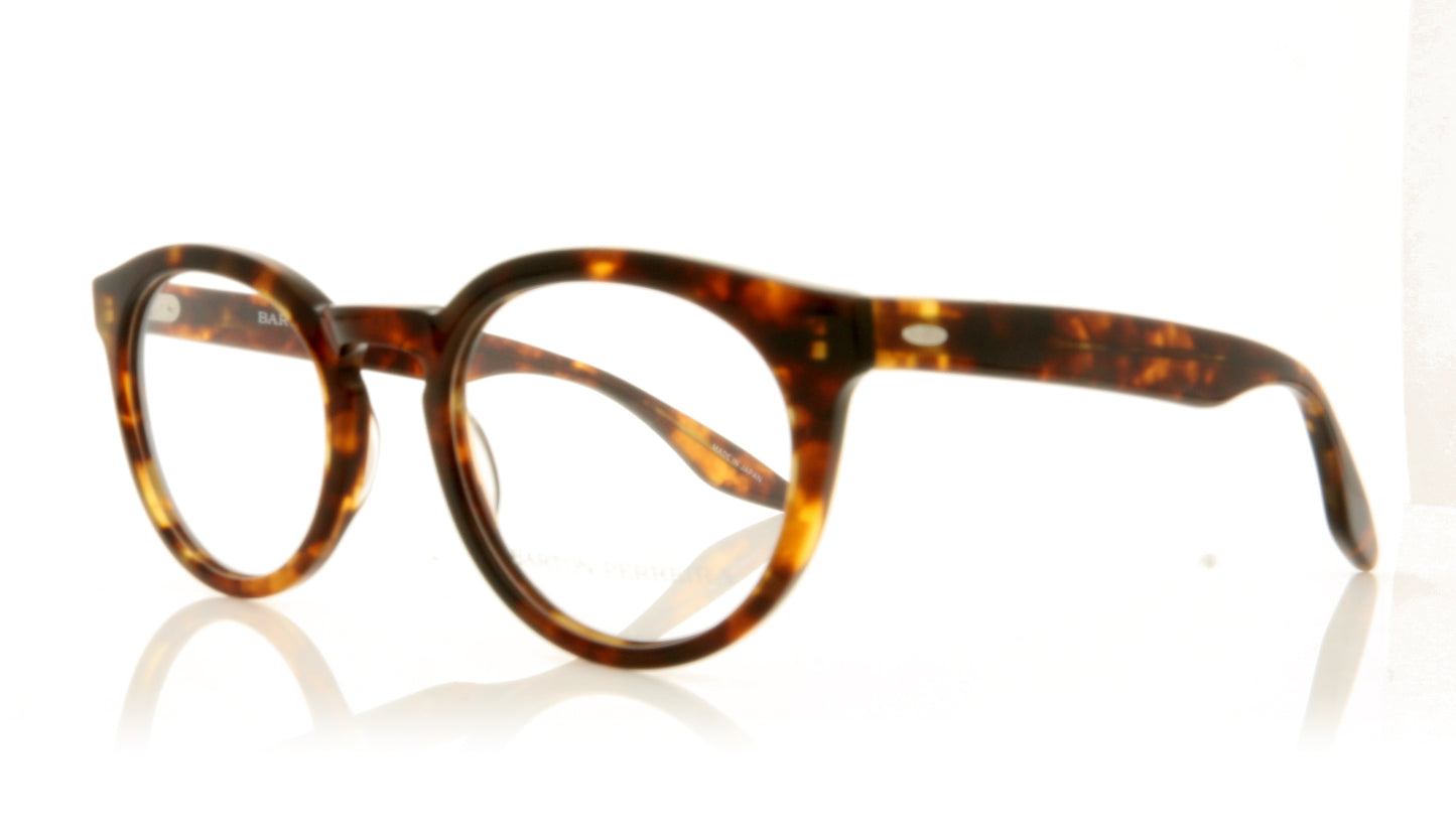 Barton Perreira Rourke BP5199/V 0LY Chestnut Glasses - Angle