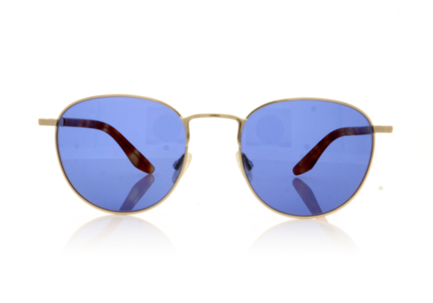 Barton Perreira Buuroughs GOL/ROY Gold Sunglasses - Front