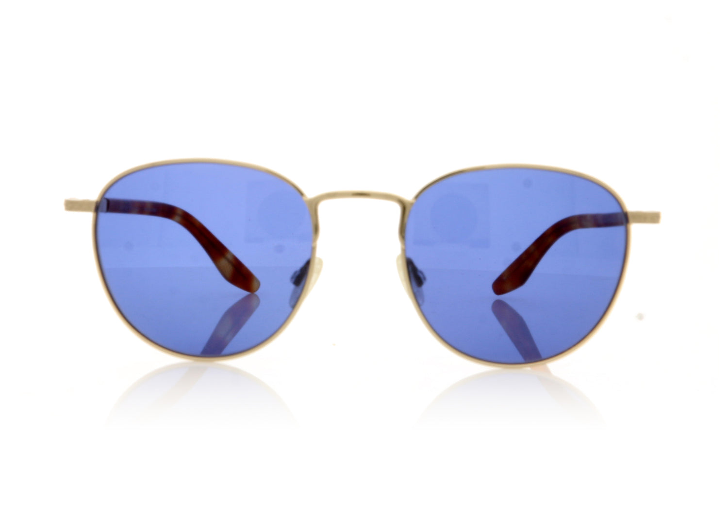 Barton Perreira Buuroughs GOL/ROY Gold Sunglasses - Front