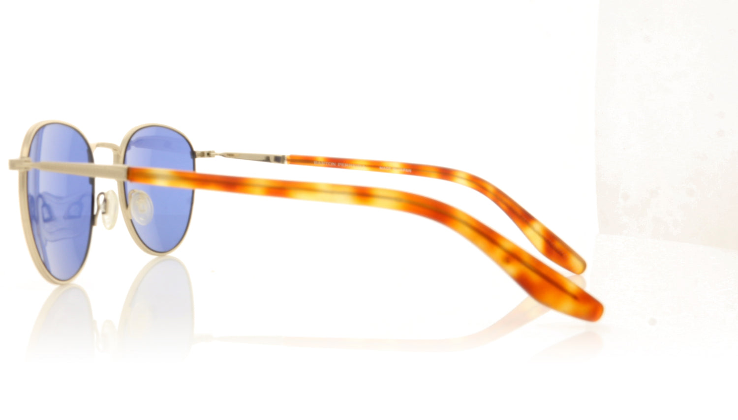 Barton Perreira Buuroughs GOL/ROY Gold Sunglasses - Side