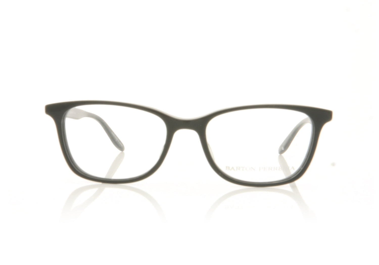 Barton Perreira Cassady BLA Black Glasses - Front