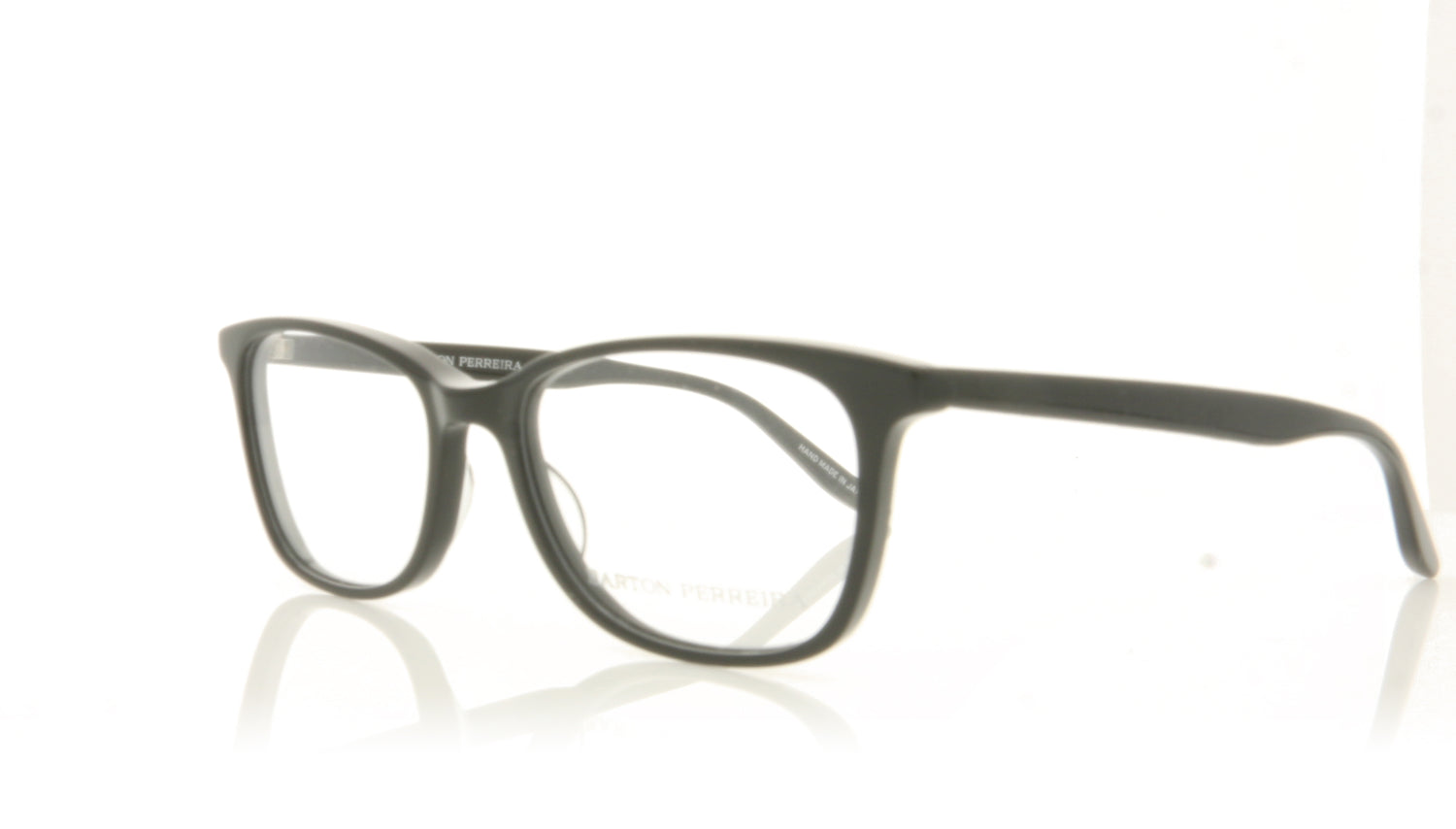 Barton Perreira Cassady BLA Black Glasses - Angle