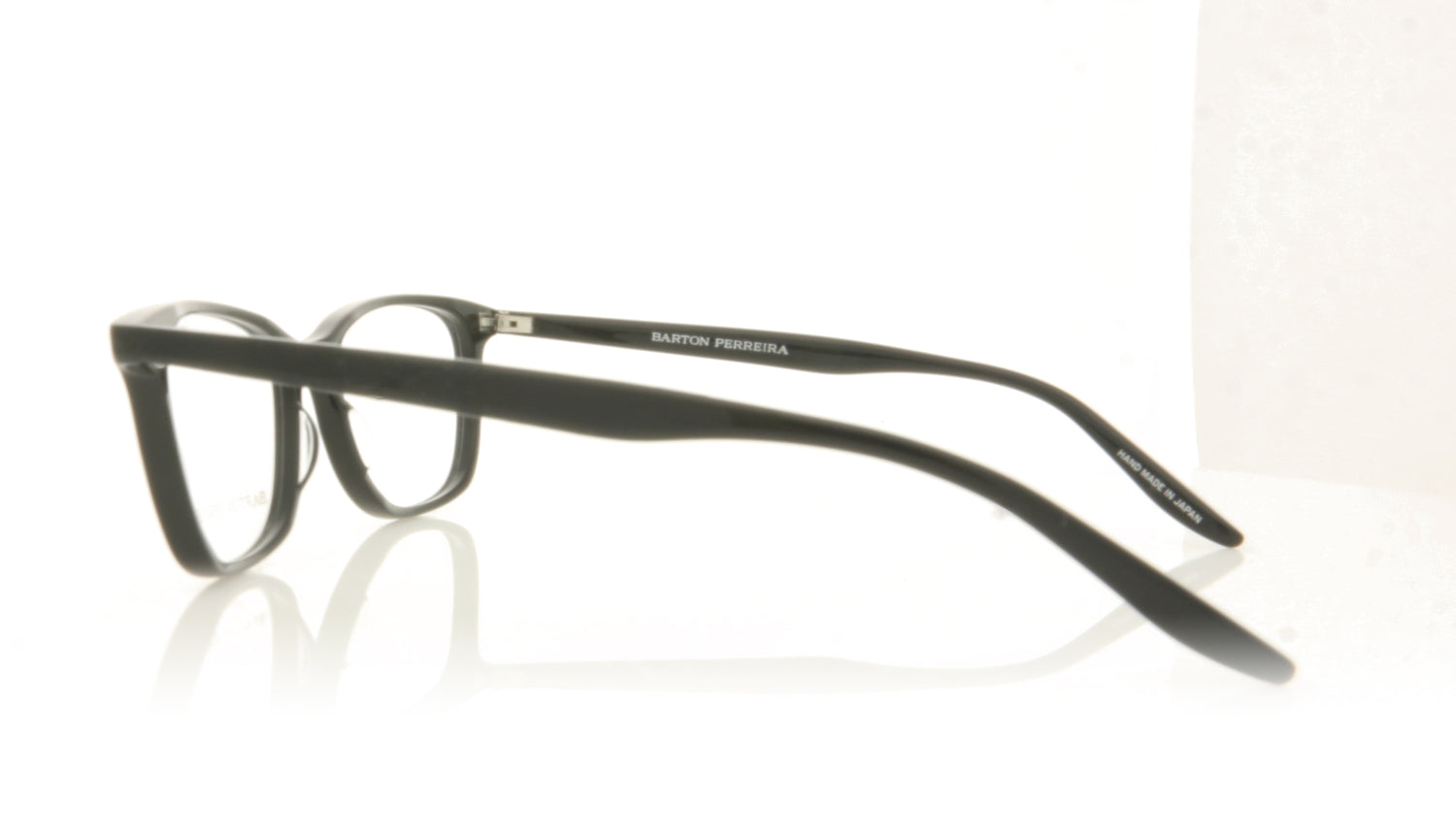Barton Perreira Cassady BLA Black Glasses - Side