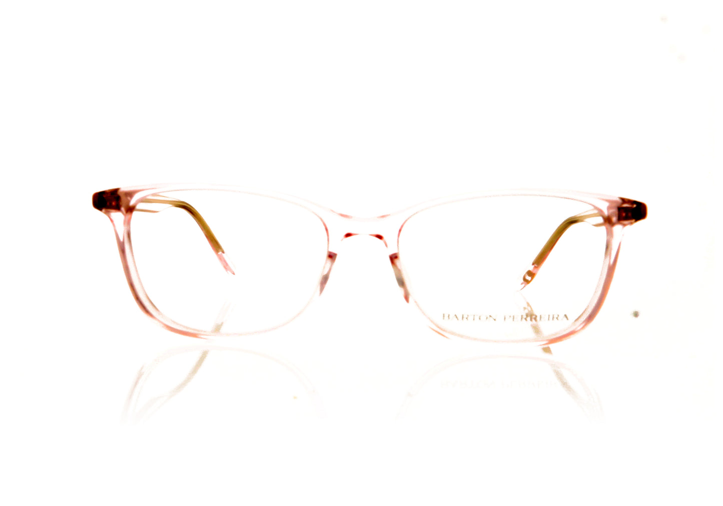 Barton Perreira Cassady COY Pink Glasses - Front