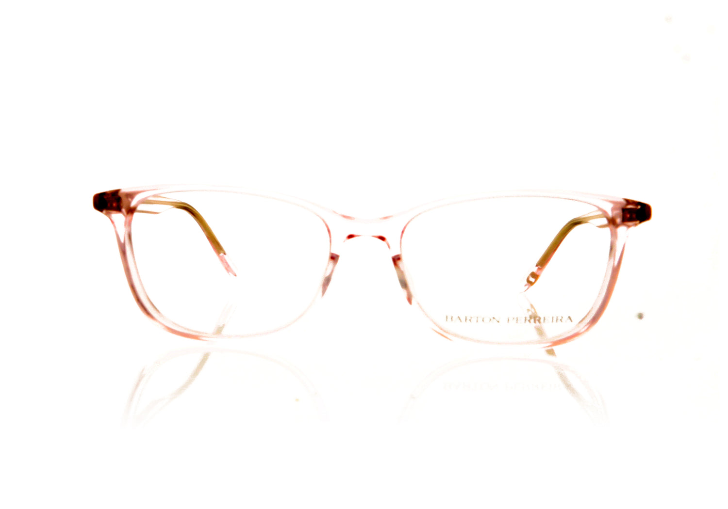 Barton Perreira Cassady COY Pink Glasses - Front