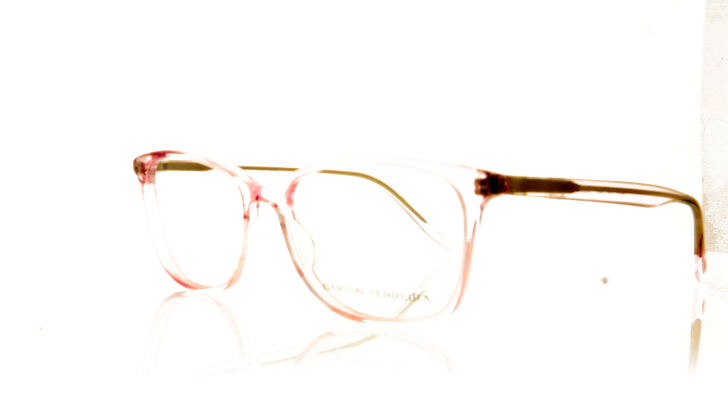 Barton Perreira Cassady COY Pink Glasses - Angle