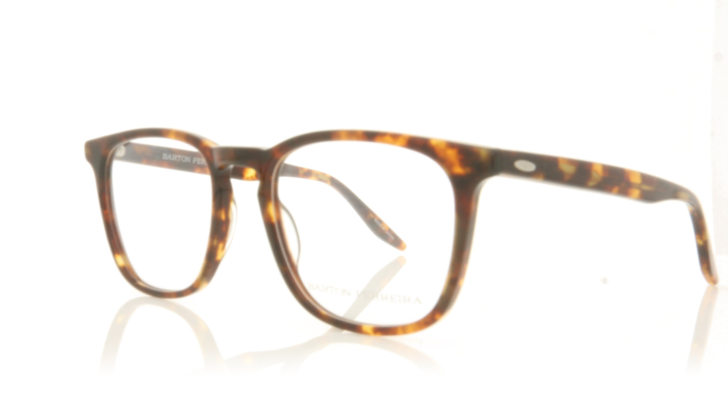 Barton Perreira Clay CHE Chestnut Glasses - Angle