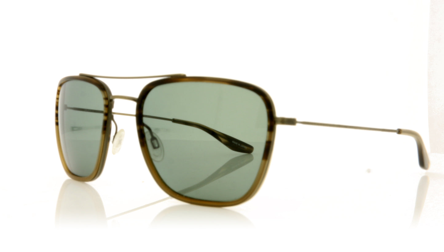 Barton Perreira Collins MTR Matt Tort Sunglasses - Angle