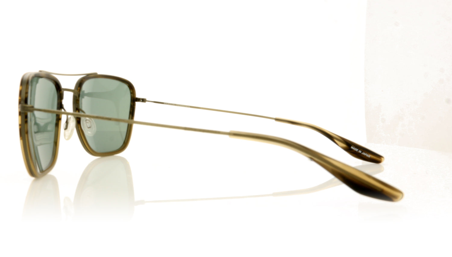 Barton Perreira Collins MTR Matt Tort Sunglasses - Side