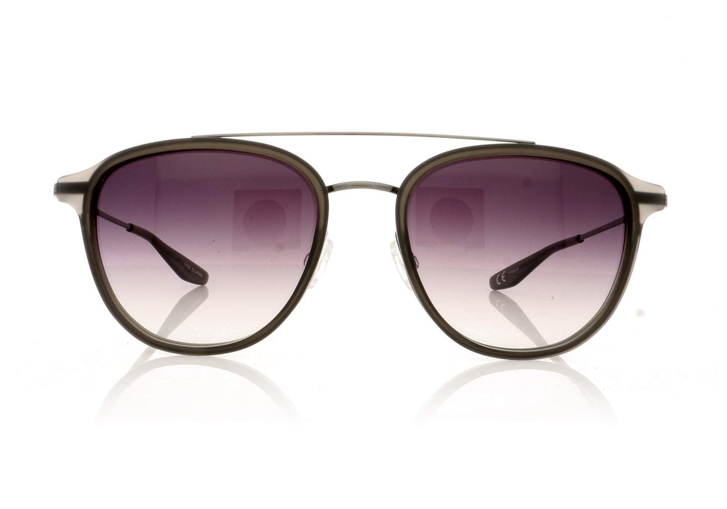 Barton Perreira BP0014/S Courtier 2JO Pewter Sunglasses - Front