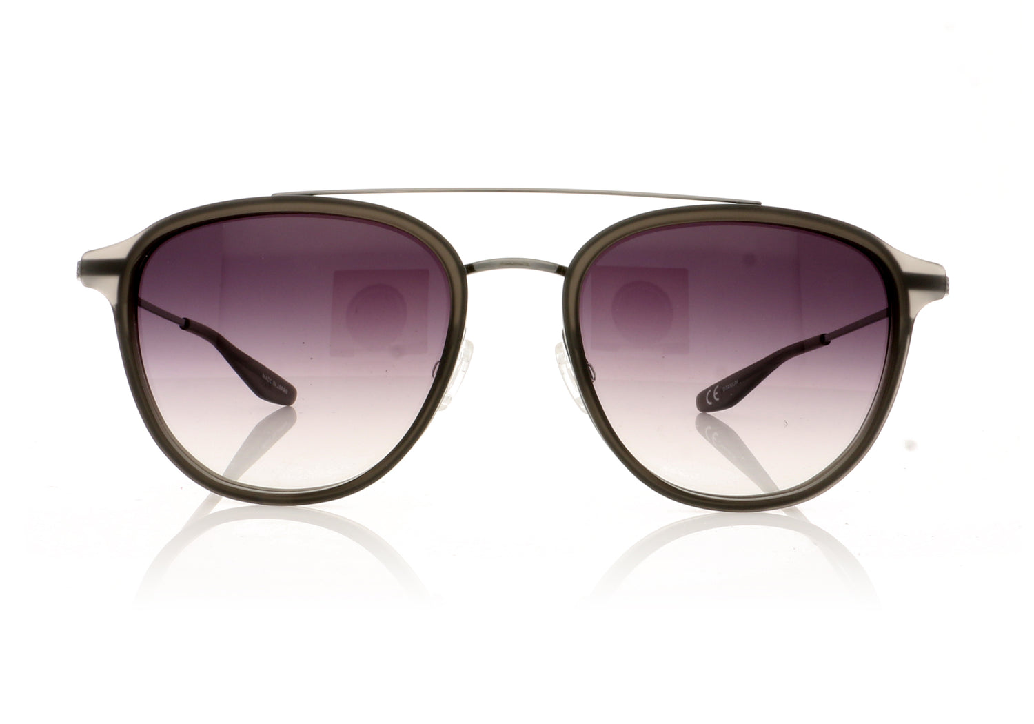 Barton Perreira BP0014/S Courtier 2JO Pewter Sunglasses - Front