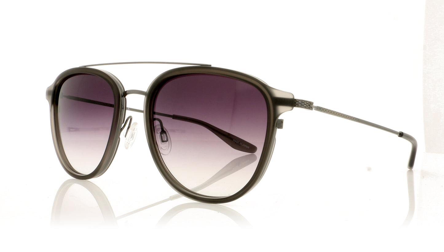 Barton Perreira BP0014/S Courtier 2JO Pewter Sunglasses - Angle