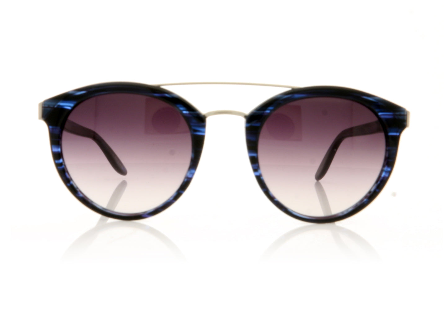 Barton Perreira Dalziel Sun MDT Midnight Blue Sunglasses - Front
