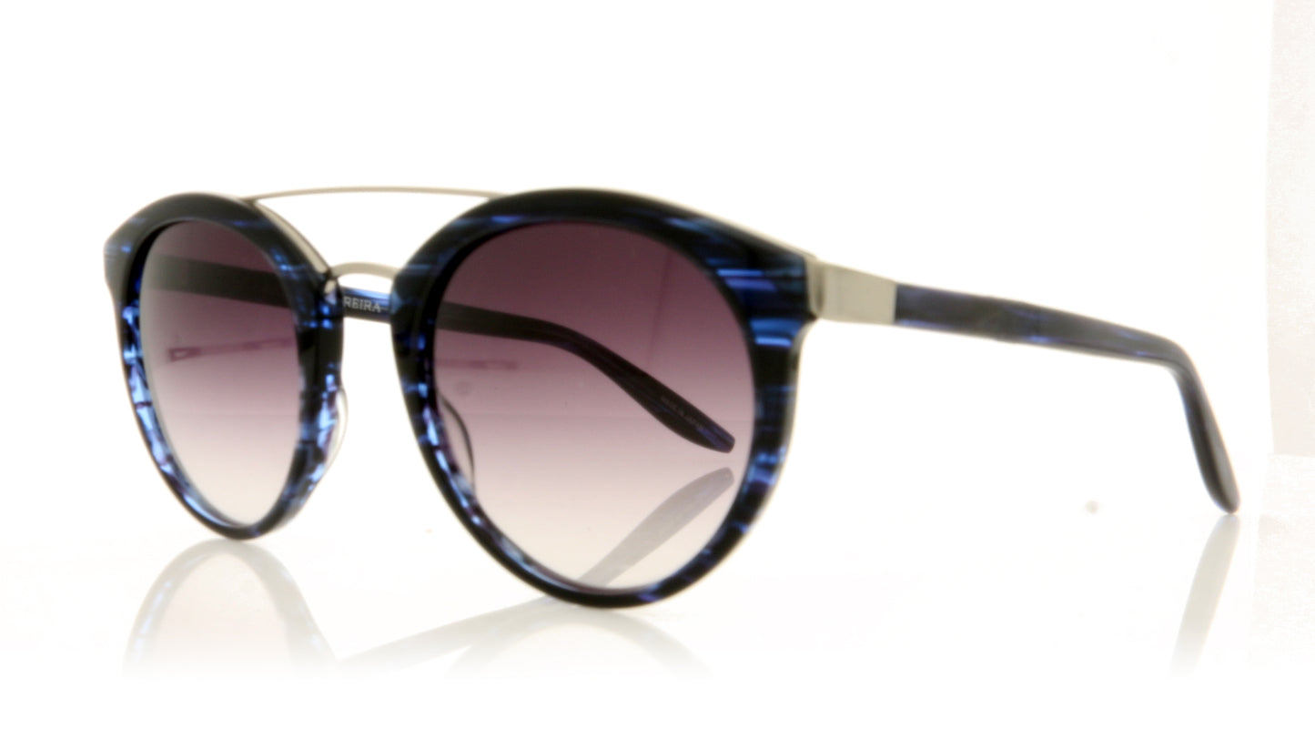 Barton Perreira Dalziel Sun MDT Midnight Blue Sunglasses - Angle