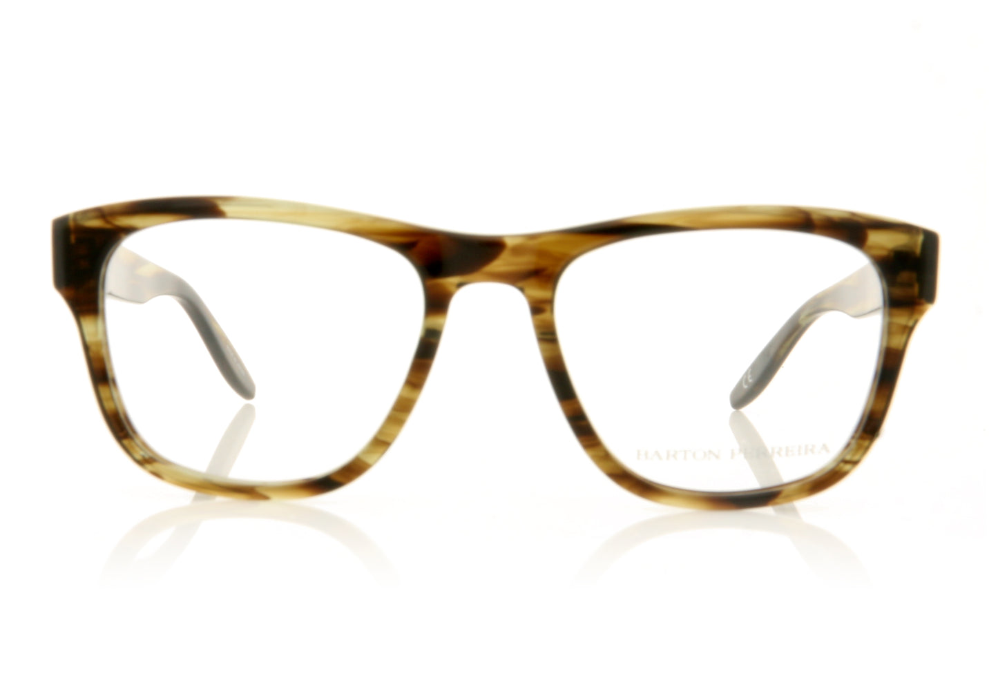Barton Perreira Drax SUC Sulcata Tortoise Glasses - Front